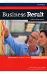 Business Result. Second Edition. Elementary. Student's Book with Online Practice / Grant David, Hughes John, Leeke Nina