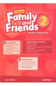 Family and Friends. Level 2. 2nd Edition. Teacher's Book Plus (+DVD) / Penn Julie