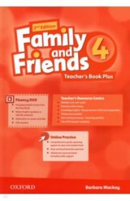 Family and Friends. Level 4. 2nd Edition. Teacher's Book Plus (+DVD) / Mackay Barbara