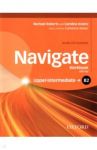 Navigate. B2 Upper-intermediate. Workbook with Key (+CD) / Roberts Rachael, Krantz Caroline