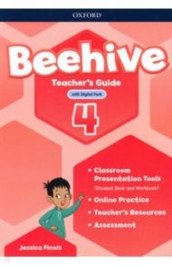 Beehive. Level 4. Teacher's Guide with Digital Pack / Finnis Jessica