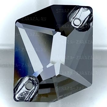 K9 Luxe Пришивные Стразы Black_Diamond Космик 13*17 мм