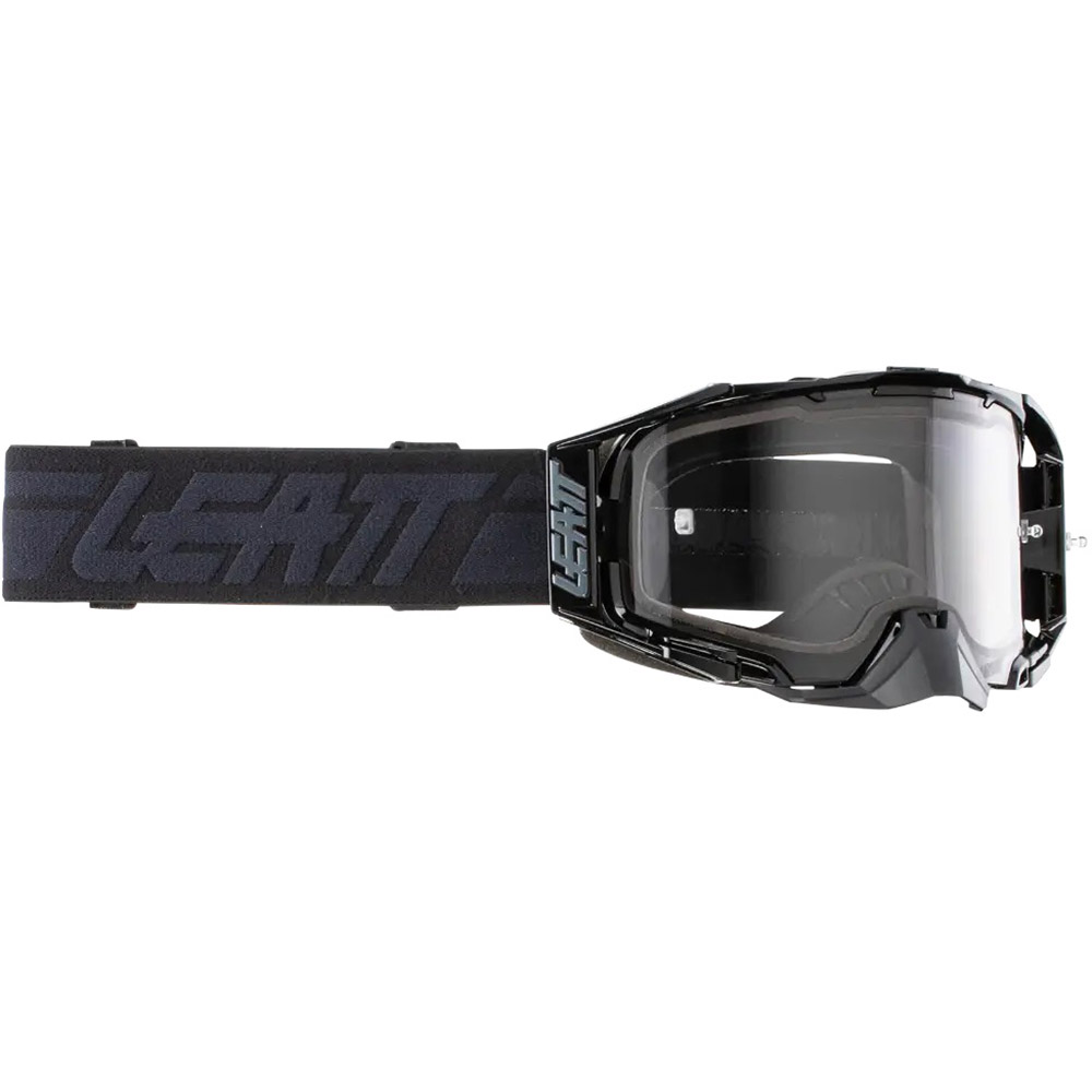 Leatt Velocity 6.5 Stealth Light Grey 58% (2024) очки для мотокросса и эндуро