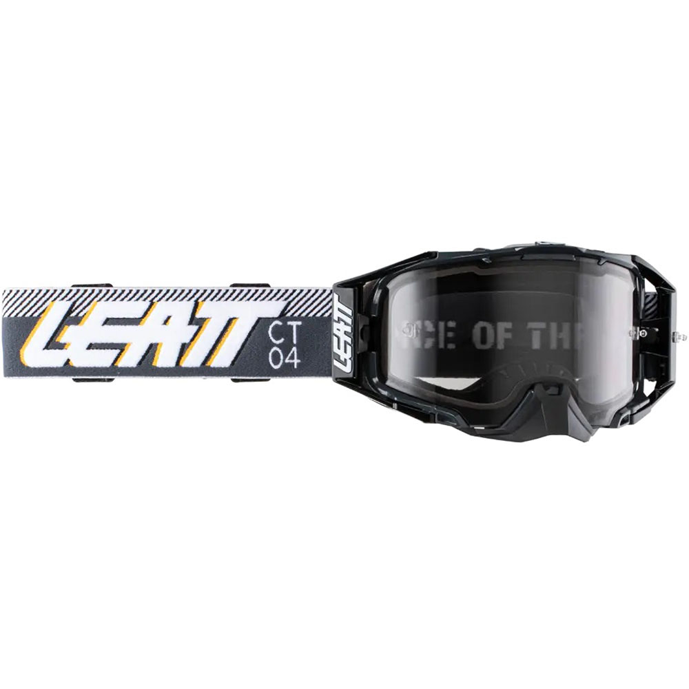 Leatt Velocity 6.5 Graphite Light Grey 58% (2024) очки для мотокросса и эндуро