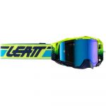 Leatt Velocity 6.5 Iriz Lime Blue 49% очки для мотокросса и эндуро