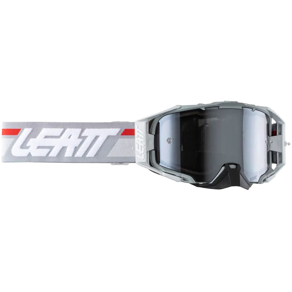 Leatt Velocity 6.5 Iriz Forge Silver 50% (2024) очки для мотокросса и эндуро