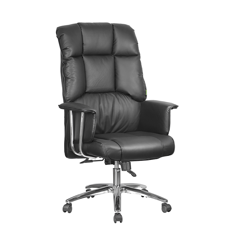 RC 9502-1 Кресло руководителя (чёрная натуральная кожа)