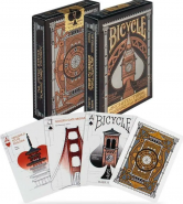 Дизайнерские карты Bicycle Architectural Wonders Of The World Playing Cards