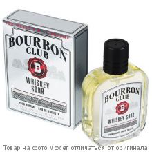 BOURBON CLUB Whiskey Sour.Туалетная вода 100мл (муж)