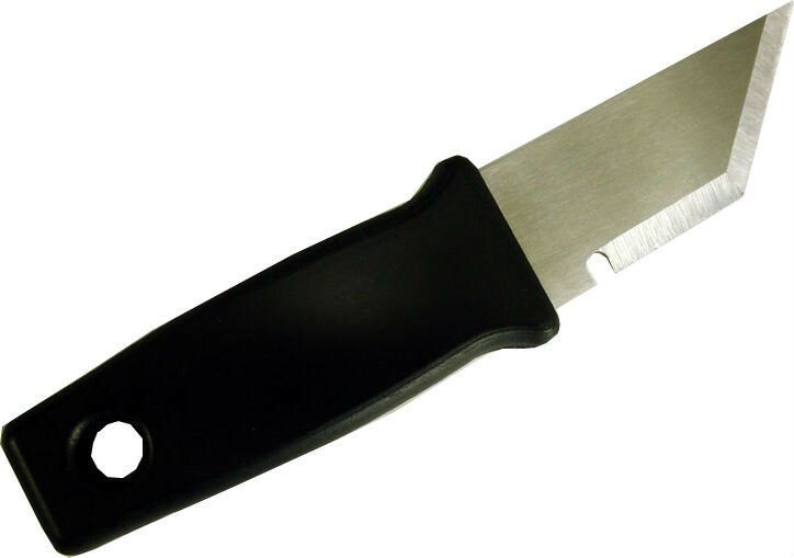 Нож сапожный с пластиковой ручкой
