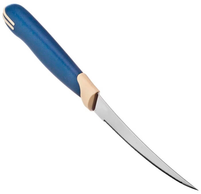 019 Нож "TRAMONTINA MULTICOLOR" (цена за шт), овощной 23511/213, пр-во: Корея
