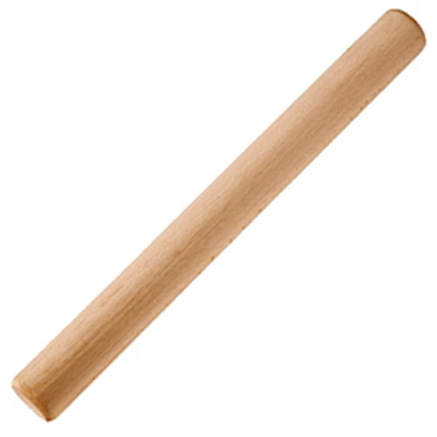 016 Скалка деревянная, обычная, без ручек - 70 см