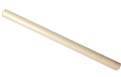 020 Скалка деревянная, обычная, без ручек, (для тонкого теста и лавашей) - 70 см