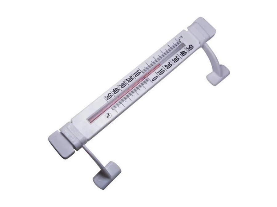 Термометр оконный, модель: ТБ-223. Цвет: белый