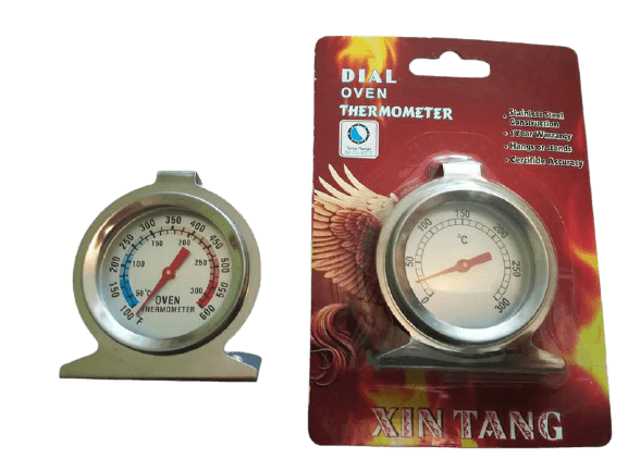 Термометр для духовки, металлический. Арт: ОТК ТМ-1005