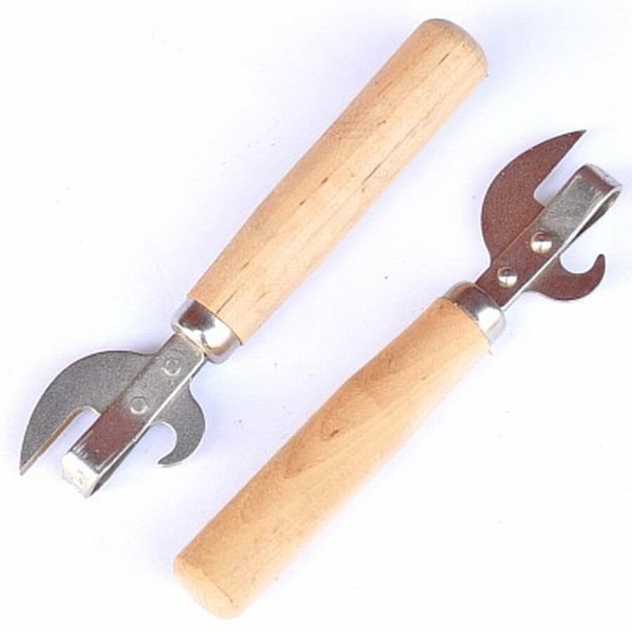 Открывалка с заклепкой, деревянной ручка (300 шт. / Кор)