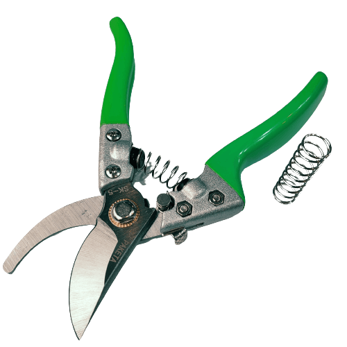 Секатор одностороннего резания, арт: СО3-3,режущий нож из стали - 45. Цвет: цинк (72 шт. / Кор)