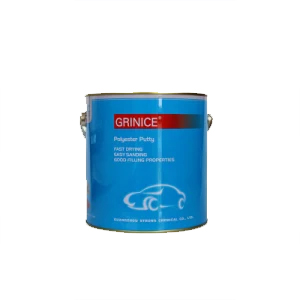 Grinice Polyester Putty (CHPO) Полиэфирная универсальная шпатлевка, объем 1,5кг.