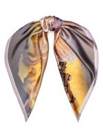 Платок женский шелк 90х90 B03-8221-16 ELEGANZZA
