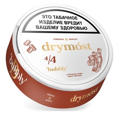 Табак жевательный DryMost Bubbly