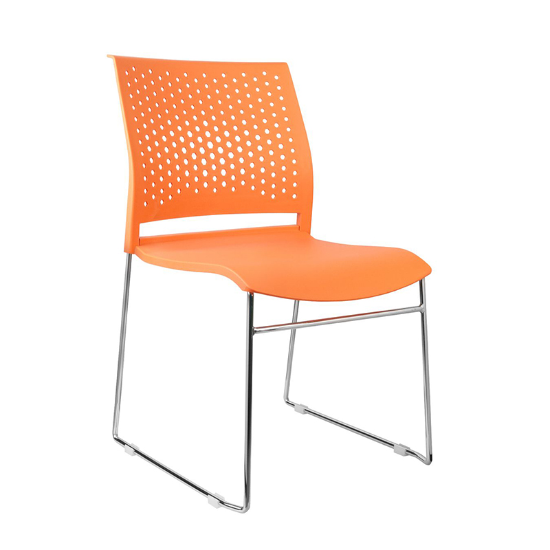 RC D918 Kонференц-кресло (Оранжевый пластик)