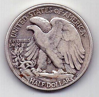 1/2 доллара 1946 США