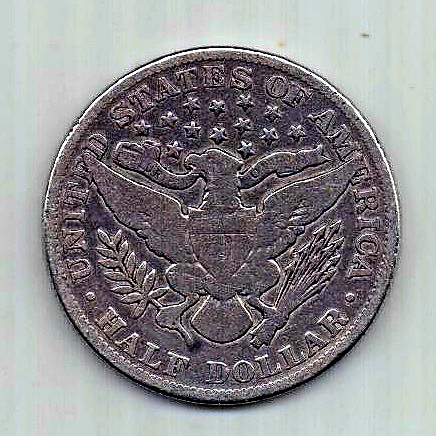 1/2 доллара 1903 США