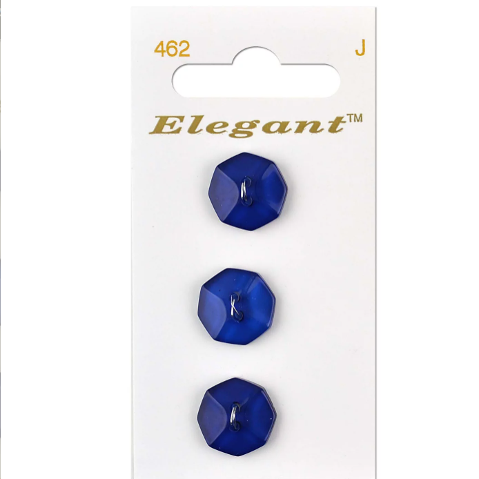 Пуговицы ELEGANT BLUMENTHAL LANSING 13 мм цвет синий Франция (565100462)