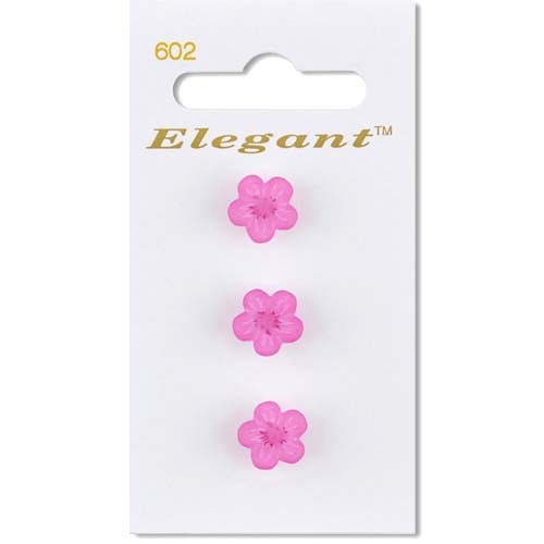 Пуговицы ELEGANT BLUMENTHAL LANSING 12 мм цвет розовый Франция (565100602)