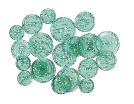 фото Пуговицы для творчества FAVORITE FINDINGS BLUMENTHAL LANSING Glitter Buttons (550001460)