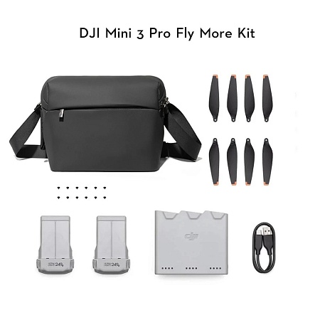 DJI Mini 3 Pro Fly More Kit PLUS