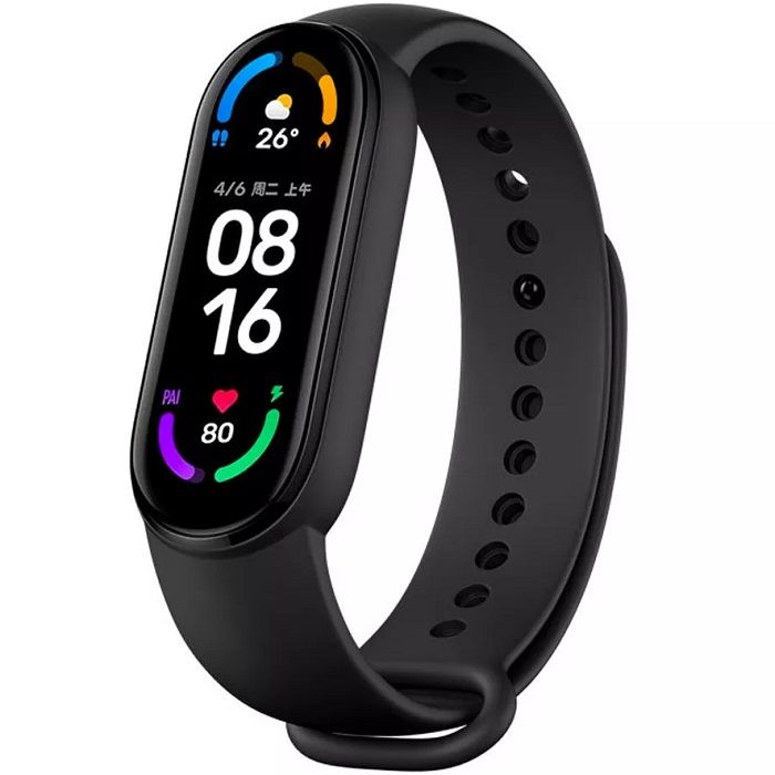 Фитнес-браслет XIAOMI Mi Band 7 чёрный (CN)