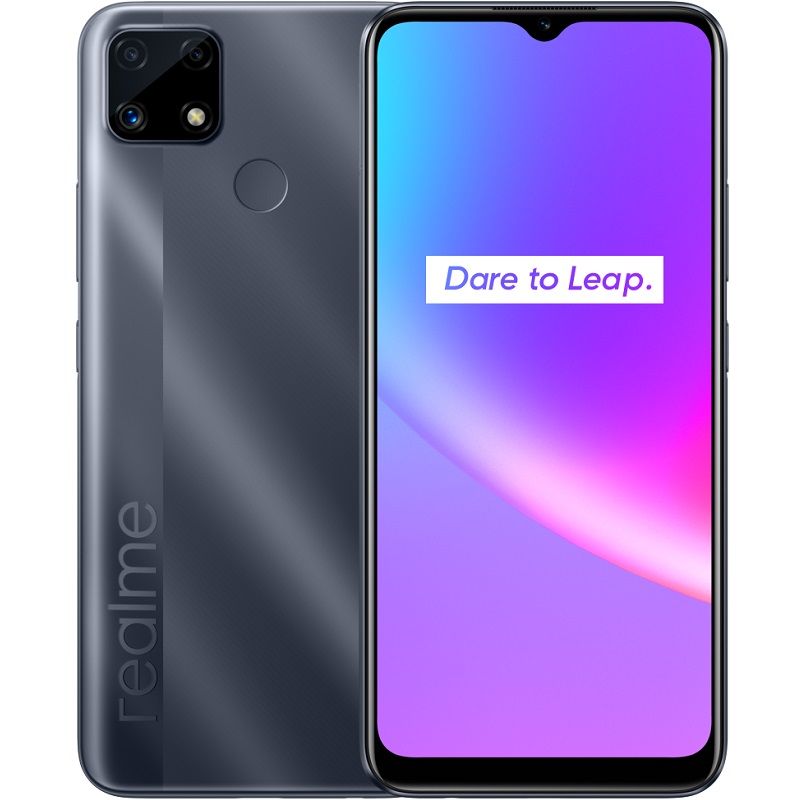Realme C25S 64Gb Gray РСТ