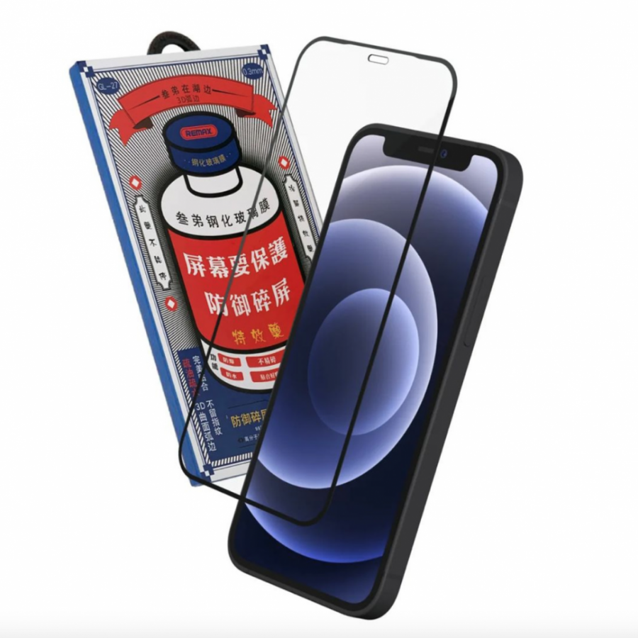 Защитое стекло Remax для iPhone (GL-27) в Ассортименте