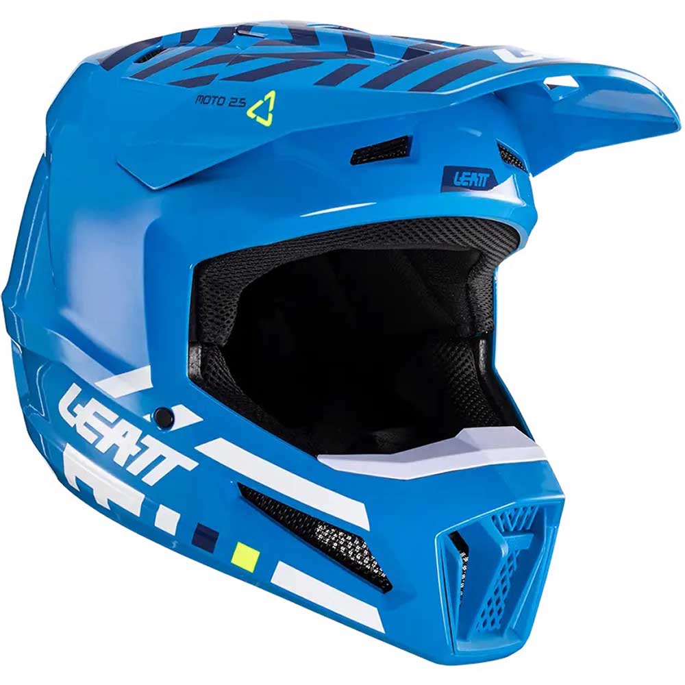 Leatt Moto 2.5 V24 Cyan (2024) шлем внедорожный