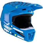 Leatt Moto 2.5 V24 Cyan шлем внедорожный