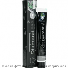 DC Gel Toothpaste "Black Diamond" экстра отбеливание от чая, кофе, сигарет и вина 100мл
