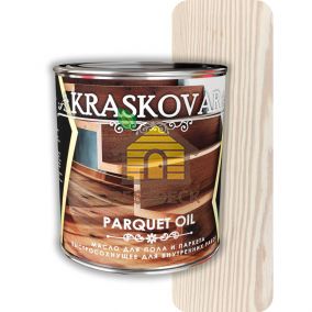 Масло для пола и паркета быстросохнущее Kraskovar Parquet oil