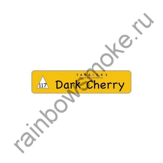 Tangiers Noir 100 гр - Dark Cherry (Черная Вишня)