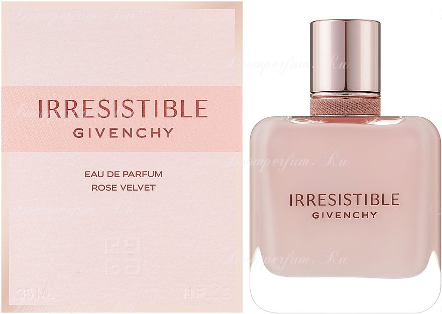 Givenchy Irrésistible Givenchy Rose Velvet, 80 ml