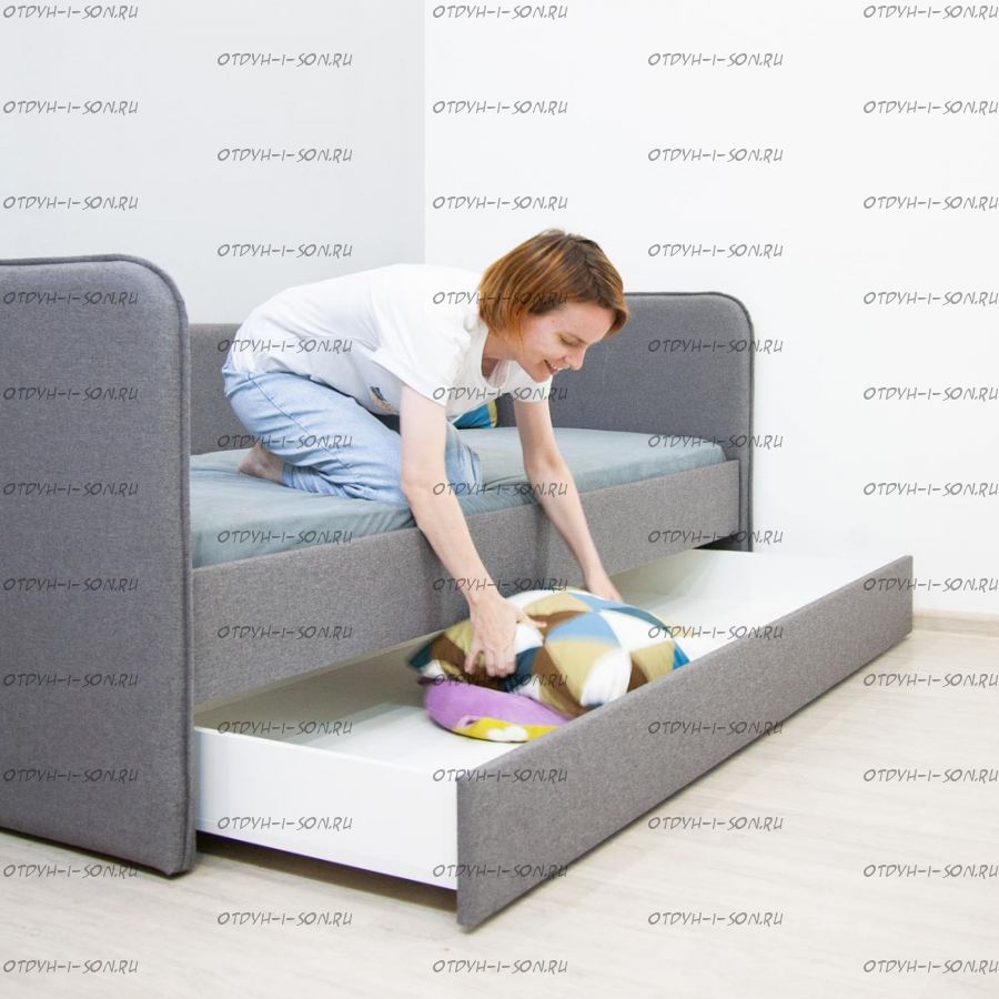 Кровать-диван Айрис с выкатным спальным местом (201х99х82)
