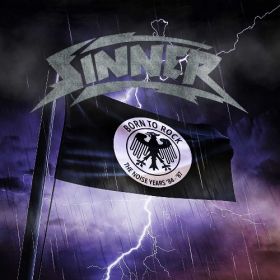 SINNER - Born To Rock - The Noise Years ’84 - ’87 - Includes 6 Bonus Tracks 4CD BOX