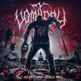 VOMITORY - All Heads Are Gonna Roll CD DIGIPAK
