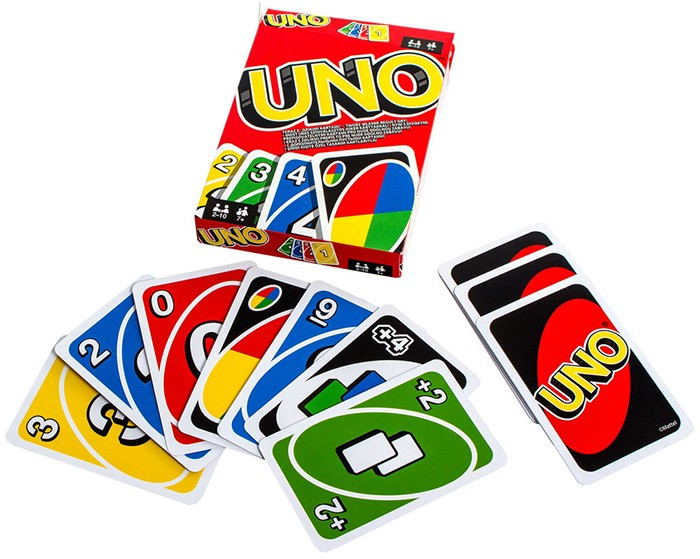 Настольная Карточная Игра Uno