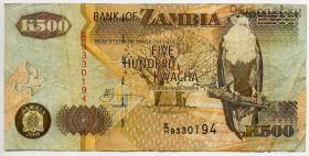 Замбия 500 квач 2003