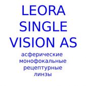 Leora Single Vision AS асферическая монофокальная рецептурная линза