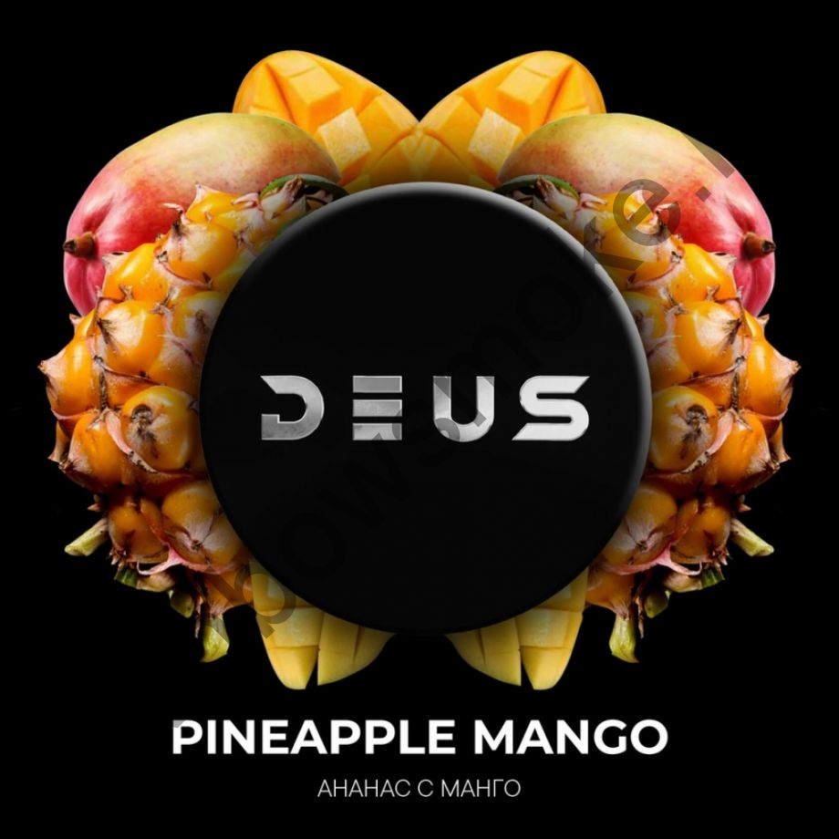 Deus 250 гр - Pineapple Mango (Ананас Манго)