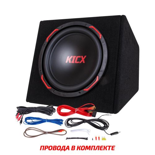Kicx GT401BA | Активный сабвуфер