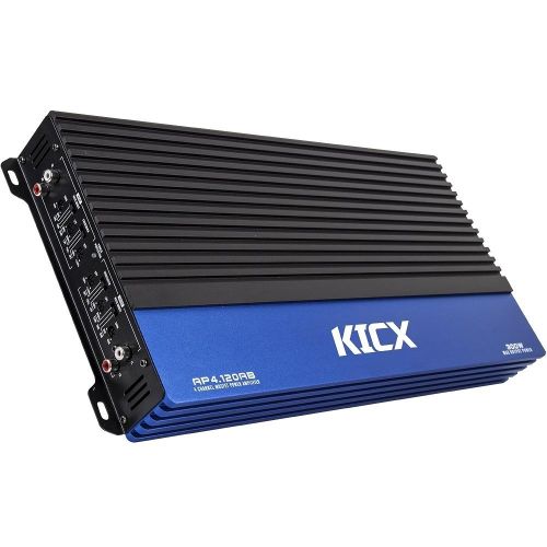 Kicx AP 4.80AB | 4 канальный усилитель