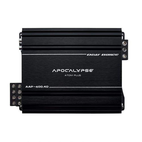 APOCALYPSE AAP-400.4D ATOM PLUS | 4 канальный усилитель